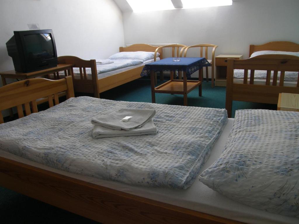 Hotel Filip Ceske Budejovice Rom bilde